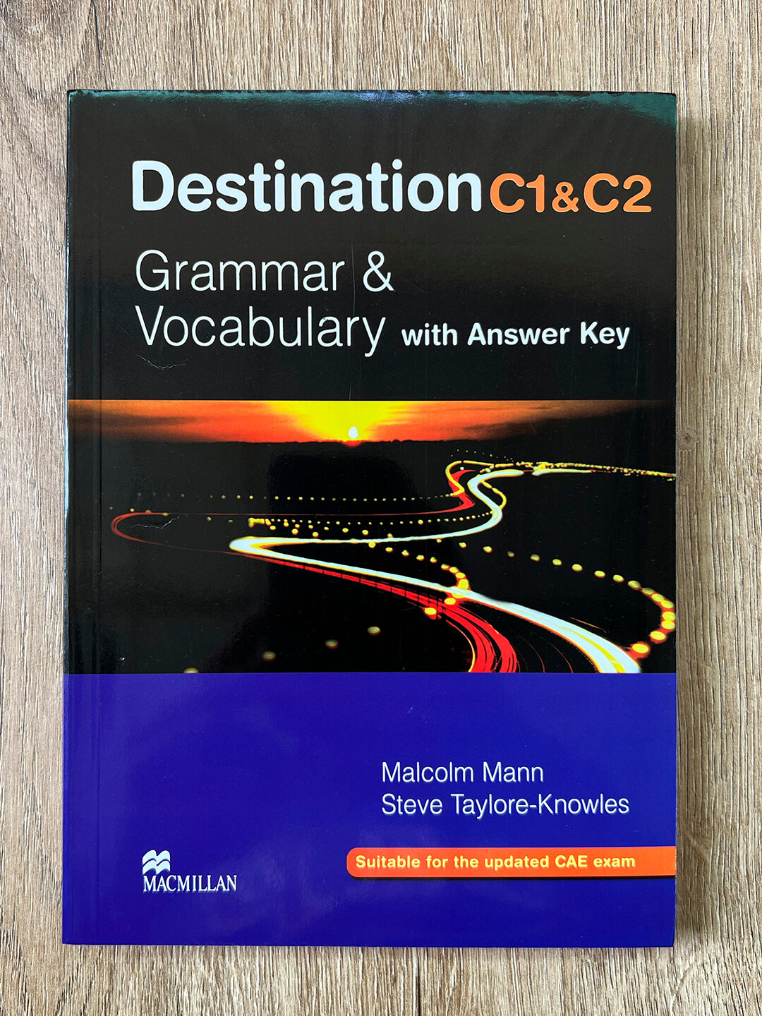 Книга Macmillan "Destination C1-C2", образовательная литература, 2023 г.
