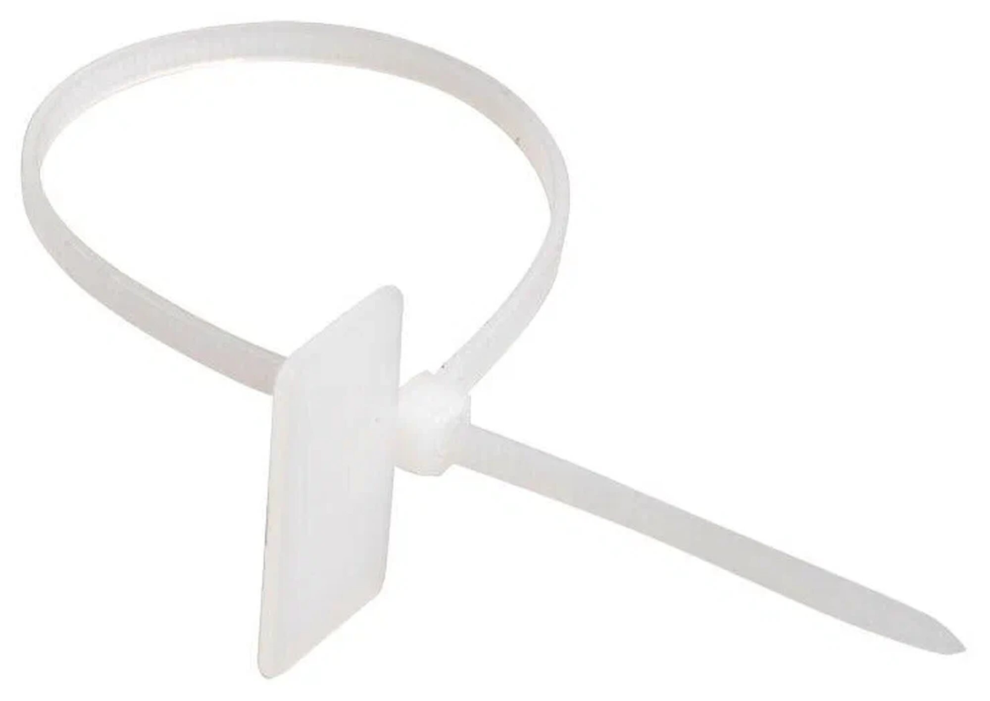 Хомут с площадкой ХП1 30х150 (100шт/упак) IEK