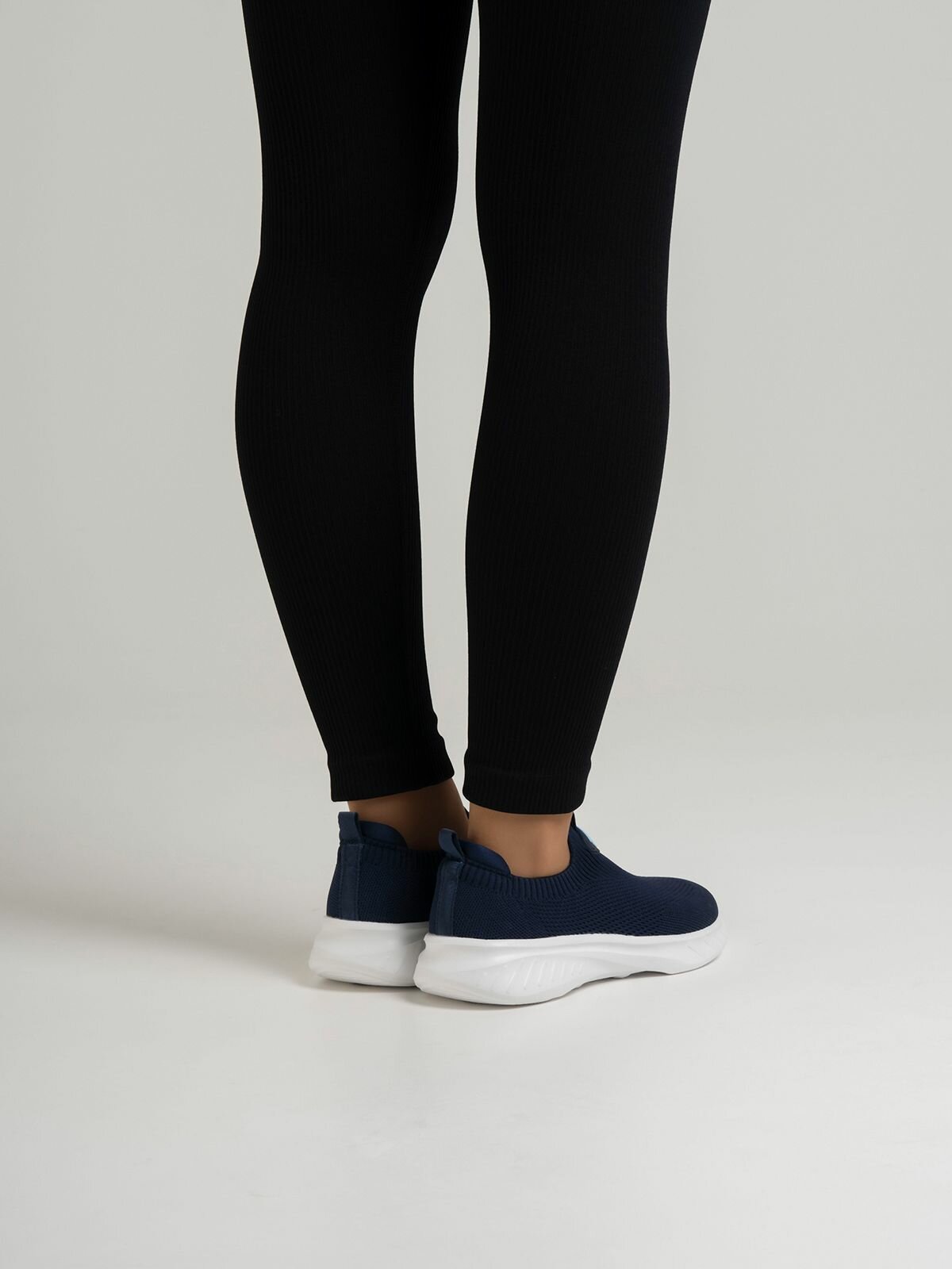 Слипоны kari, размер 37, темно-синий — фото 1