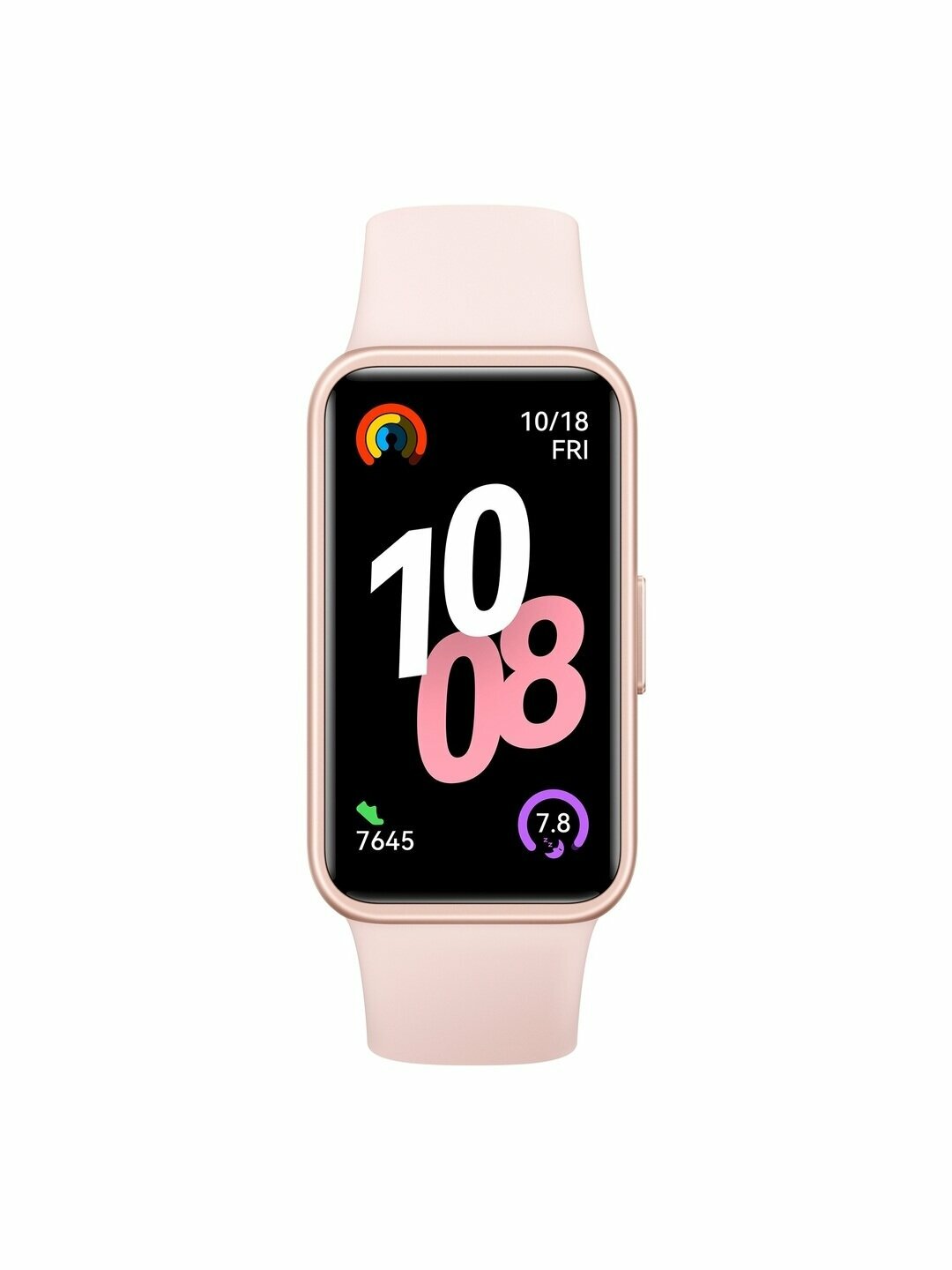 Huawei Band 10 Розовый – современный фитнес-браслет для здорового образа жизни — фото 1