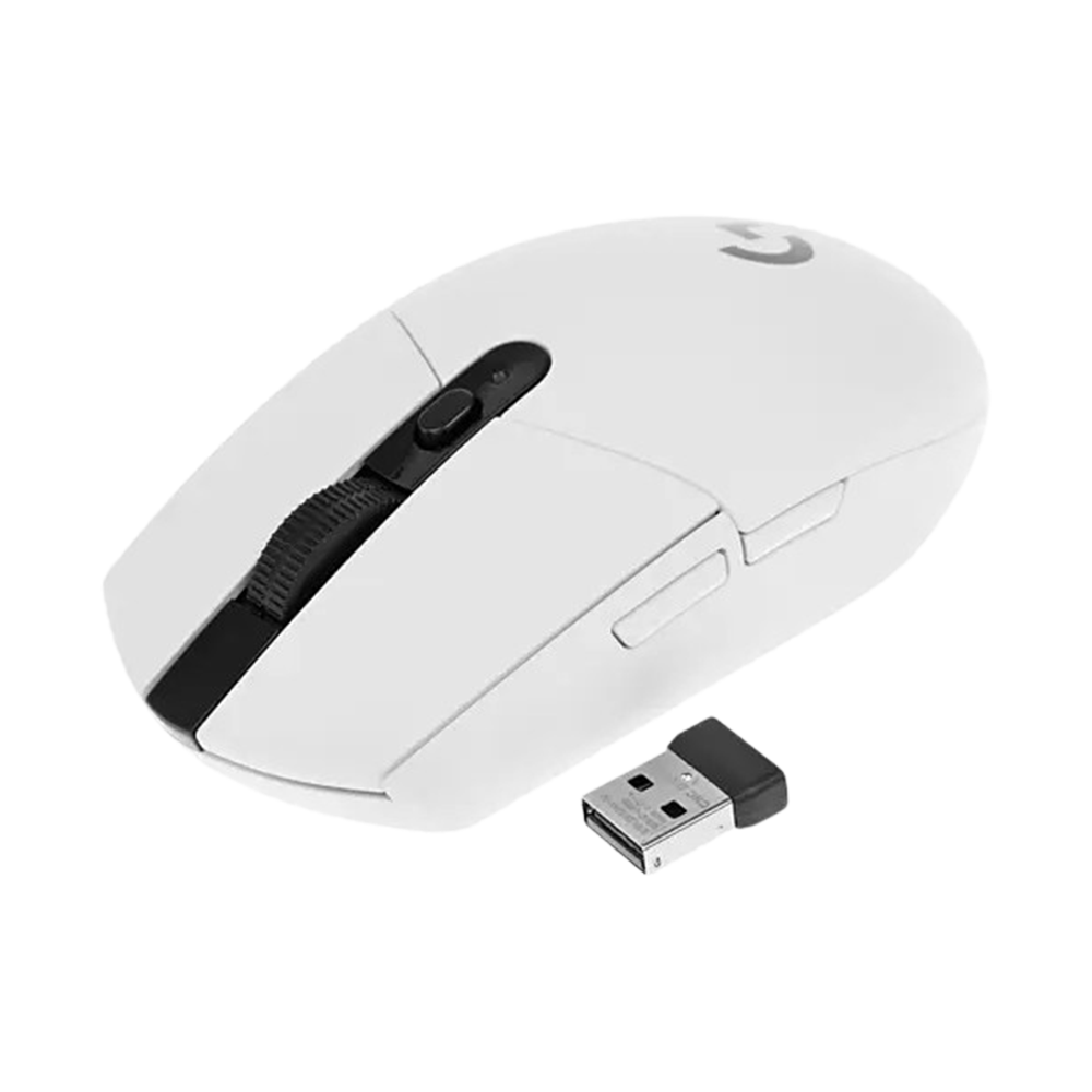Мышь LOGITECH G305 LIGHTSPEED Wireless Gaming Mouse - WHITE - EER — фото 1