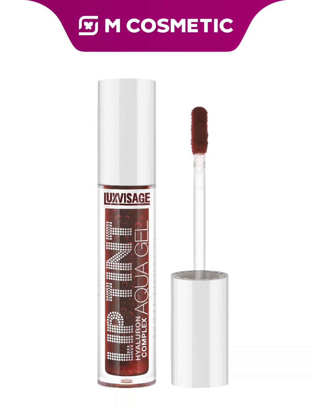 Тинт для губ LUXVISAGE Lip Tint Aqua Gel 06, тон toffee, 24 г