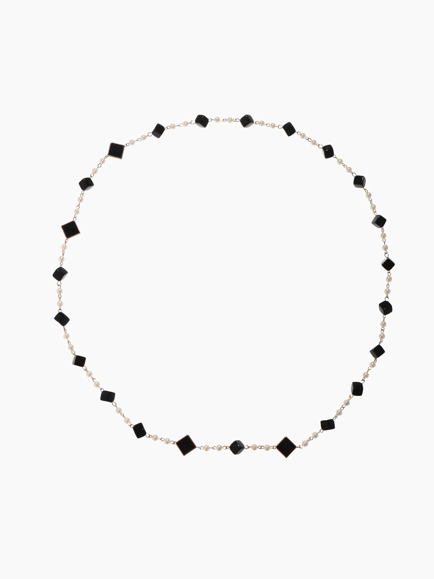 Бусы Queen Fair длина 94 см черный