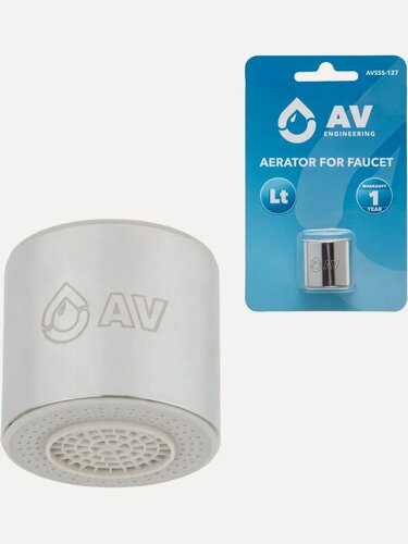 Изображение товара Аэратор для смесителя с внутренней резьбой AV ENGINEERING (AVSSS-127)