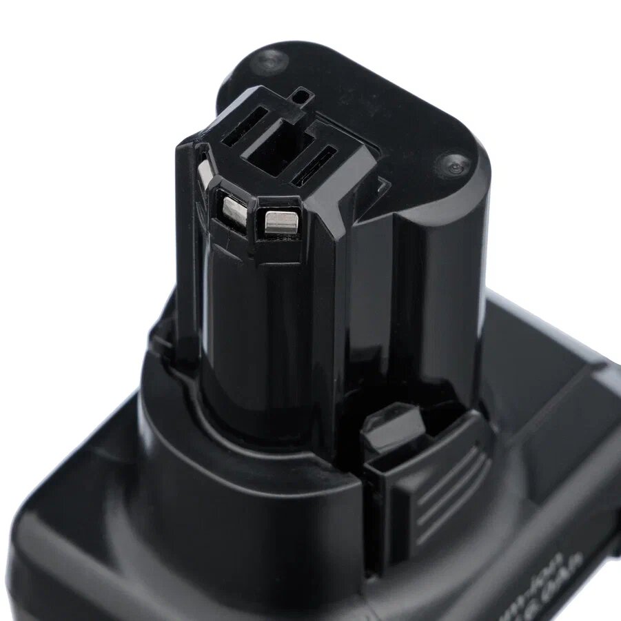 Аккумулятор для Bosch GBA 12V 6.0 Ah / 1600A00X7H, li-ion, черный — фото 1