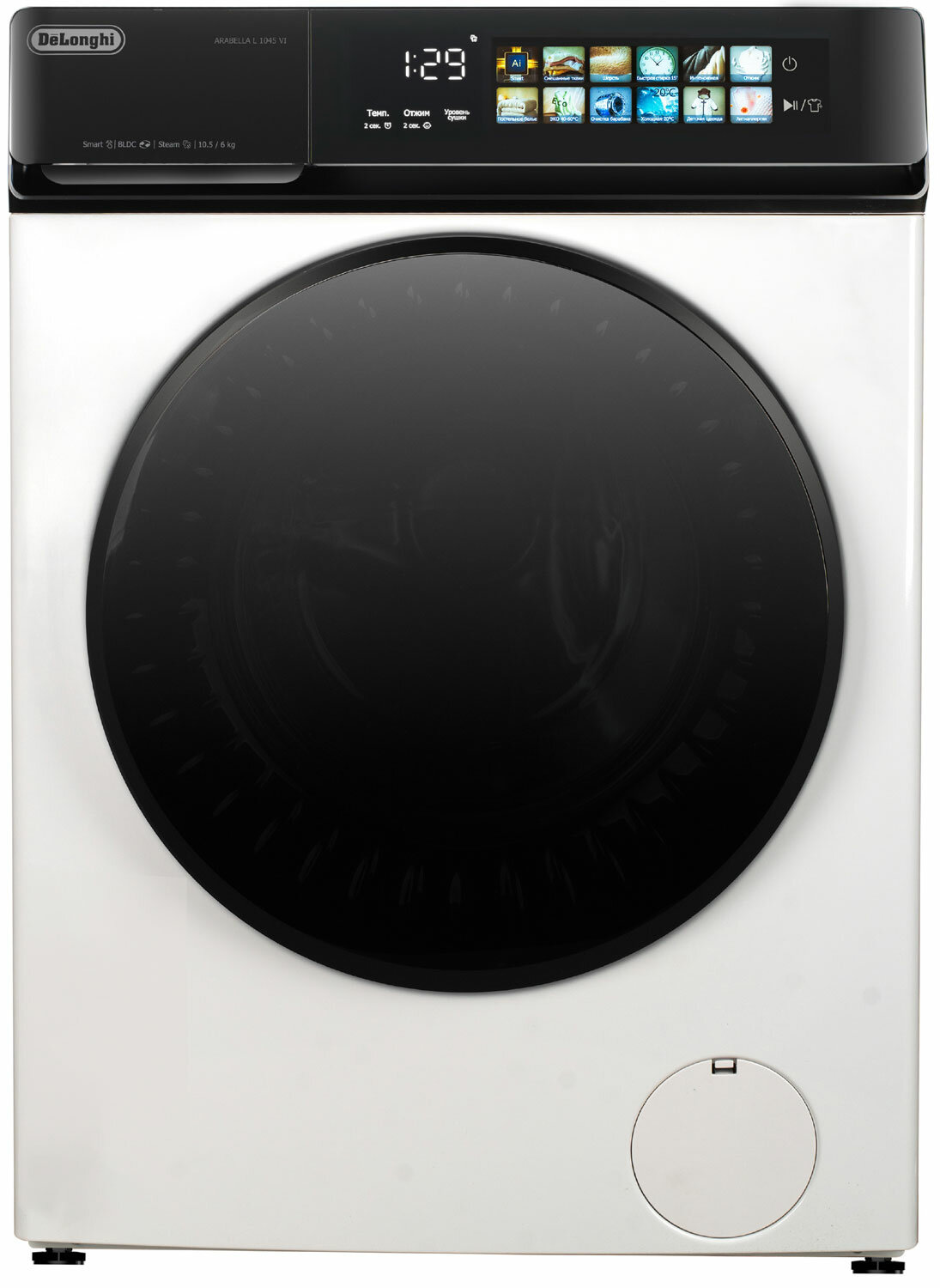 Стиральная машина De’Longhi ARABELLA L 1045 VI