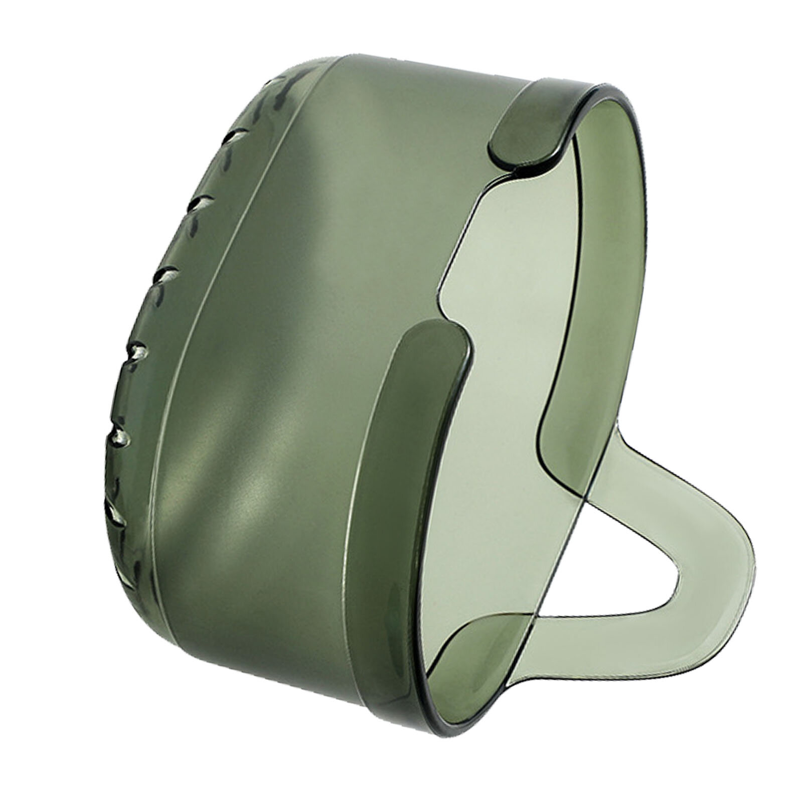 Пластиковый настенный органайзер большая вместительная подвесная корзина-органайзер дышащая дренажная корзина для ванной комнаты кухни зеленая