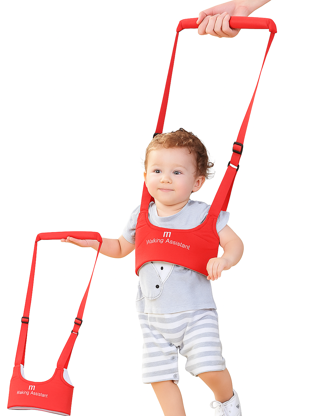 Детские вожжи для первых шагов, мягкие и безопасные, до 3 лет