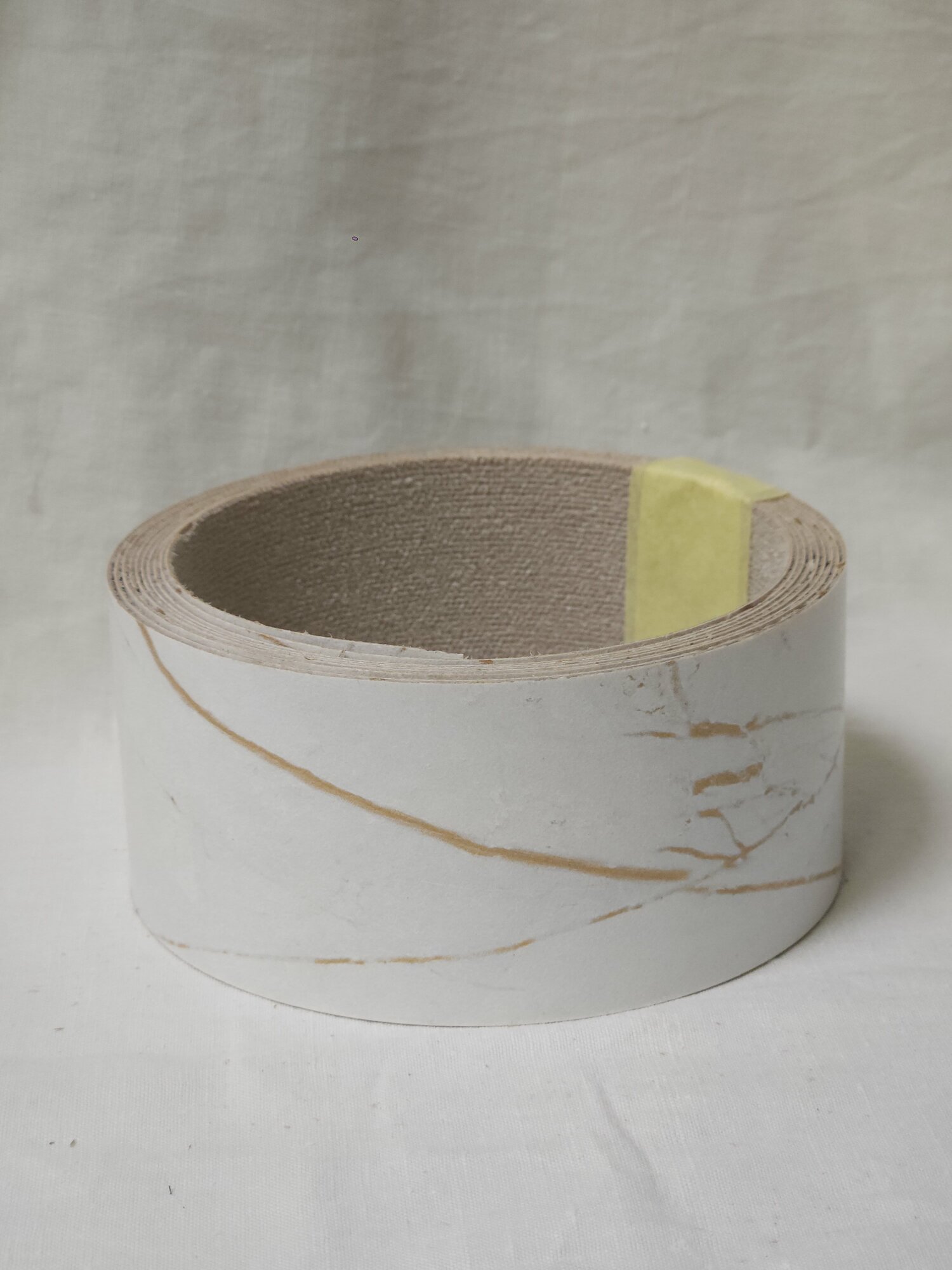 Кромка для столешниц меламин с клеем Скиф 3000*50*1 мм Каспий белый матовый