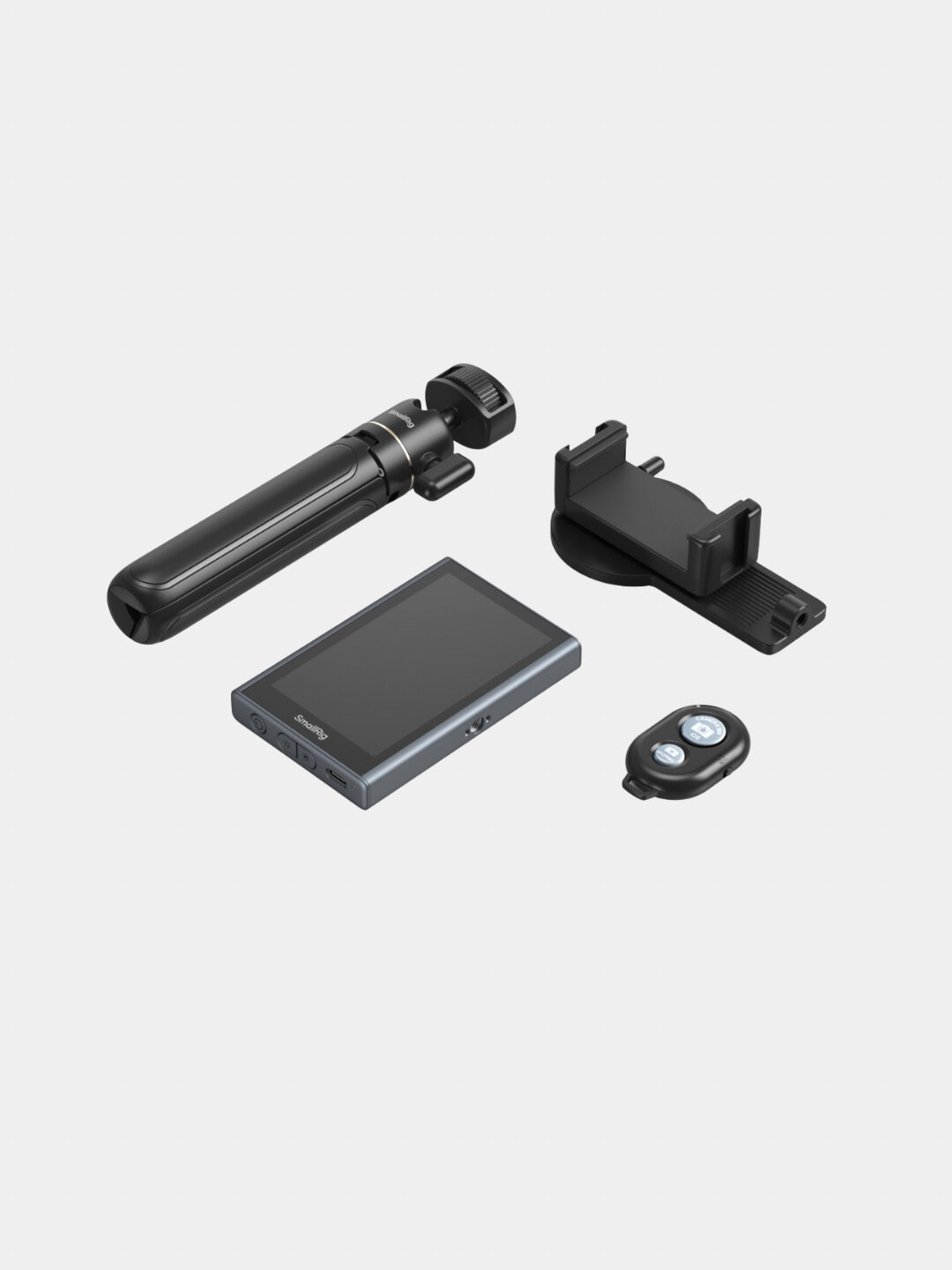Набор для съемки видео SmallRig Vlog Kit, для смартфона, дополнительный экран — фото 1