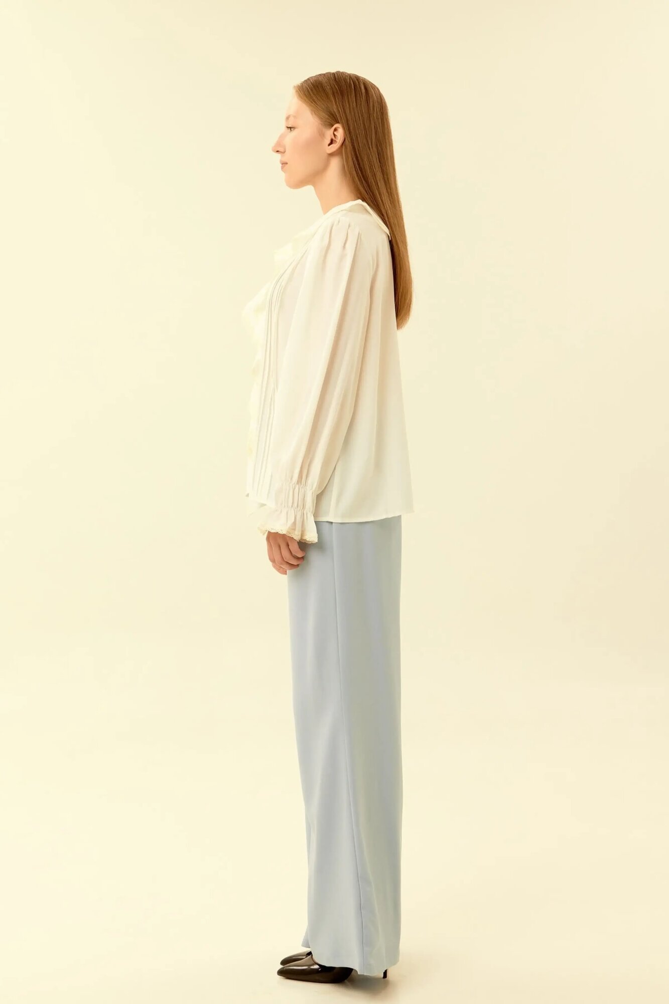 Блуза Selfie, размер L, белый — фото 1