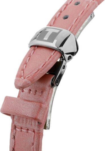 Наручные часы TISSOT, розовый, серебряный — фото 1