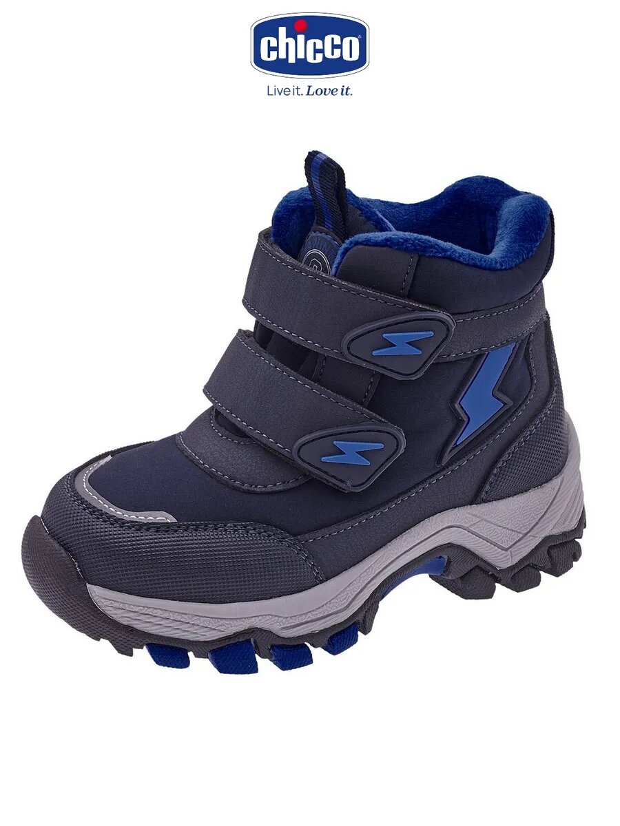 Ботинки Chicco размер 290 синий 1