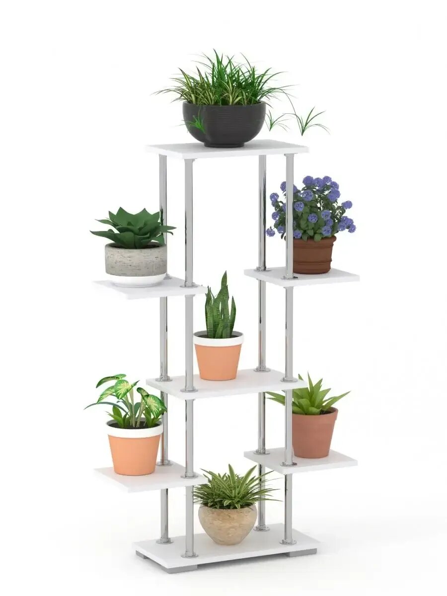 Подставка под цветы напольная цветочница полка для цветов, от производителя