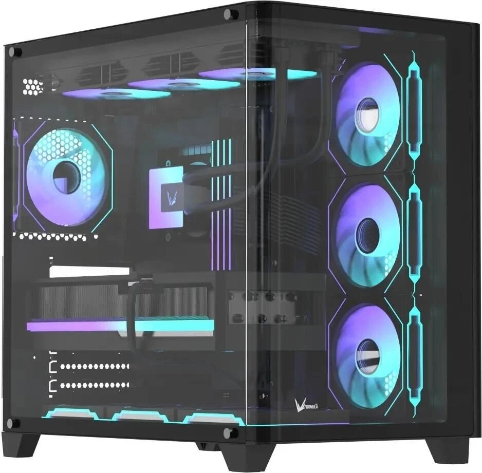 Корпус Formula Crystal U2 Floe Black