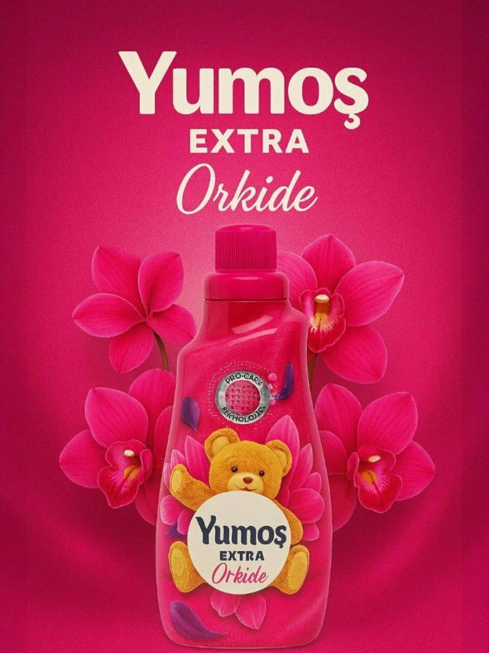 Yumosh, для Кондиционер для детского и взрослого белья, гипоаллергенный, концентрированный лилия 1440 МЛ.