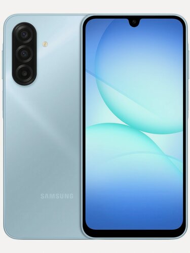 Изображение товара Смартфон Samsung Galaxy A17 8 ГБ/256 ГБ, голубой