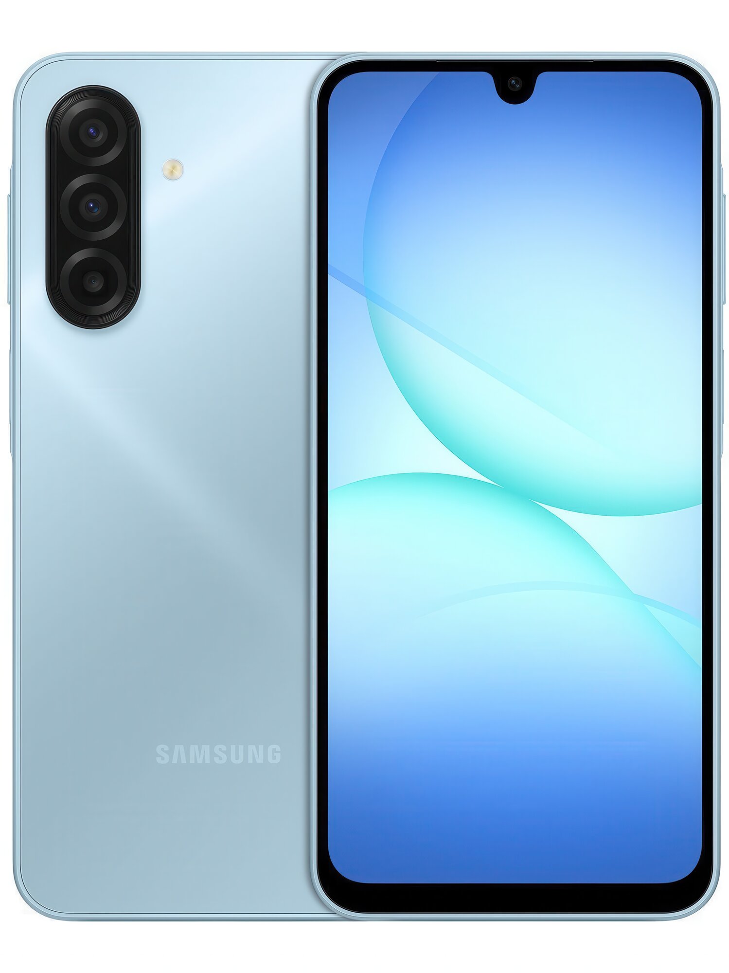 Смартфон Samsung Galaxy A17 8 ГБ/256 ГБ, голубой