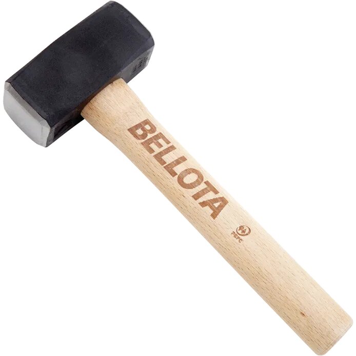 Кувалда 1000 гр Bellota, сталь, деревянная ручка из бука, 5310B