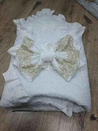 Комплект одежды , размер 90, белый — фото 1