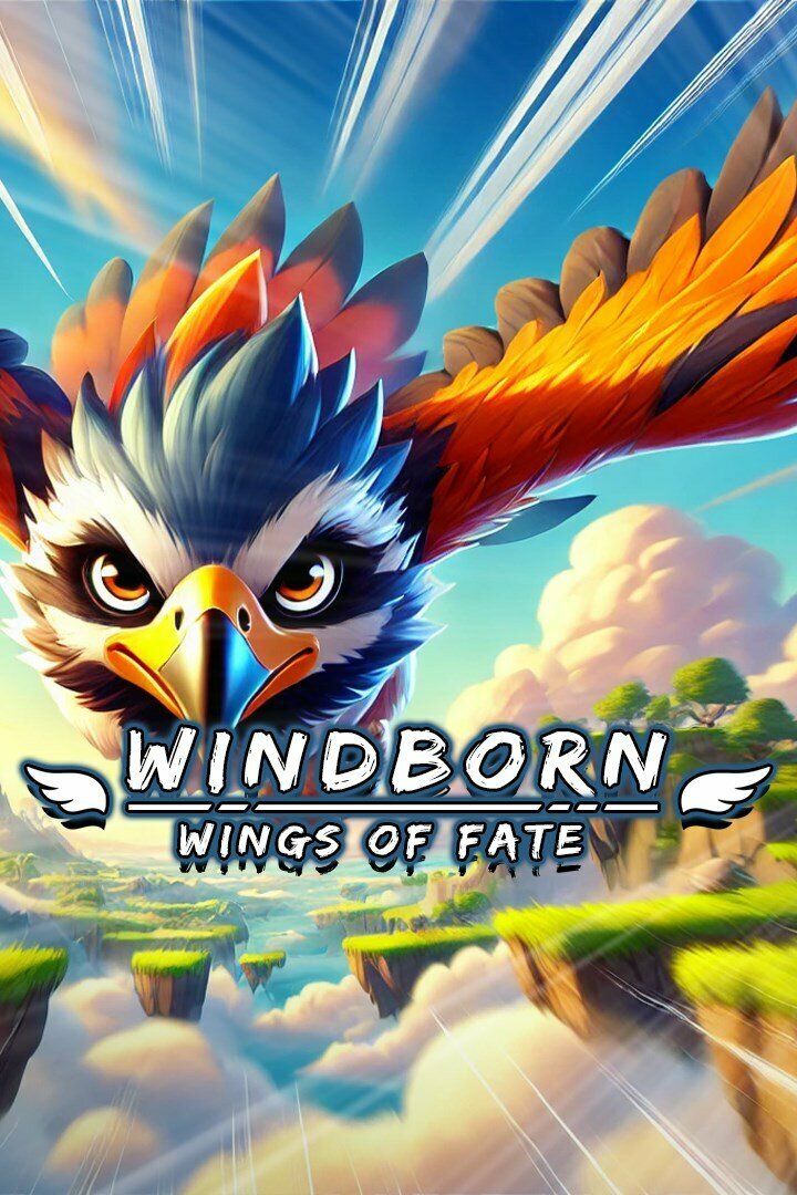 Игра Windborn - Wings of Fate — Xbox Series X|S — Цифровая активация