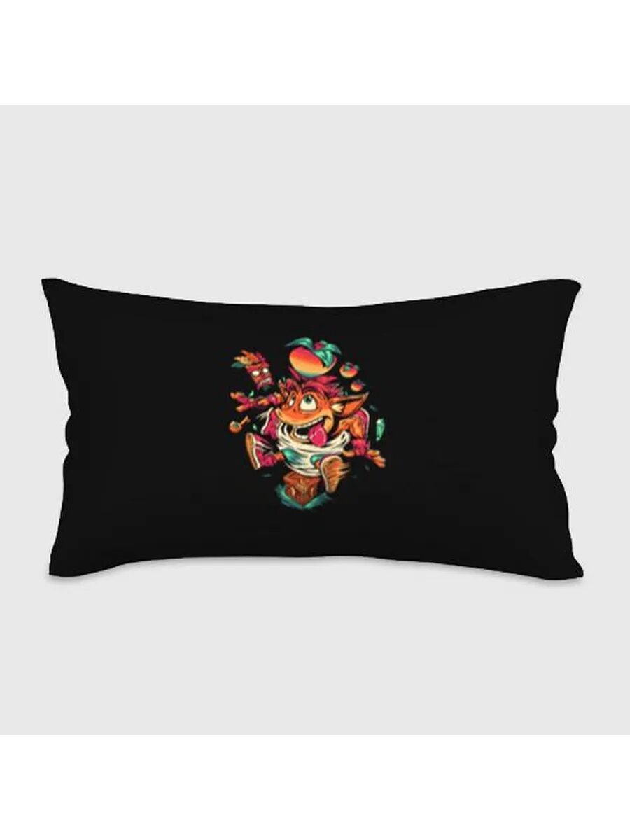 Crash Bandicoot лис Подушка