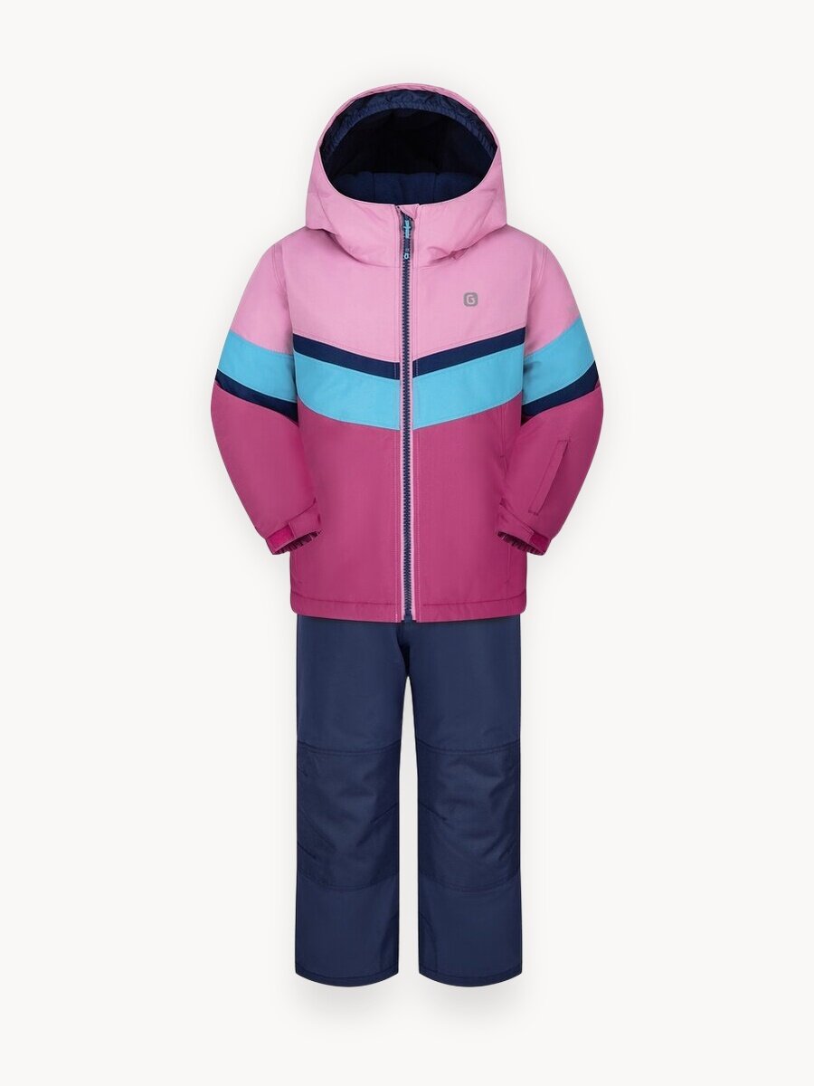 Комплект верхней одежды GUSTI размер 11/146, , малиновый