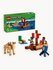 Конструктор LEGO Minecraft 21259 The Pirate Ship Voyage
