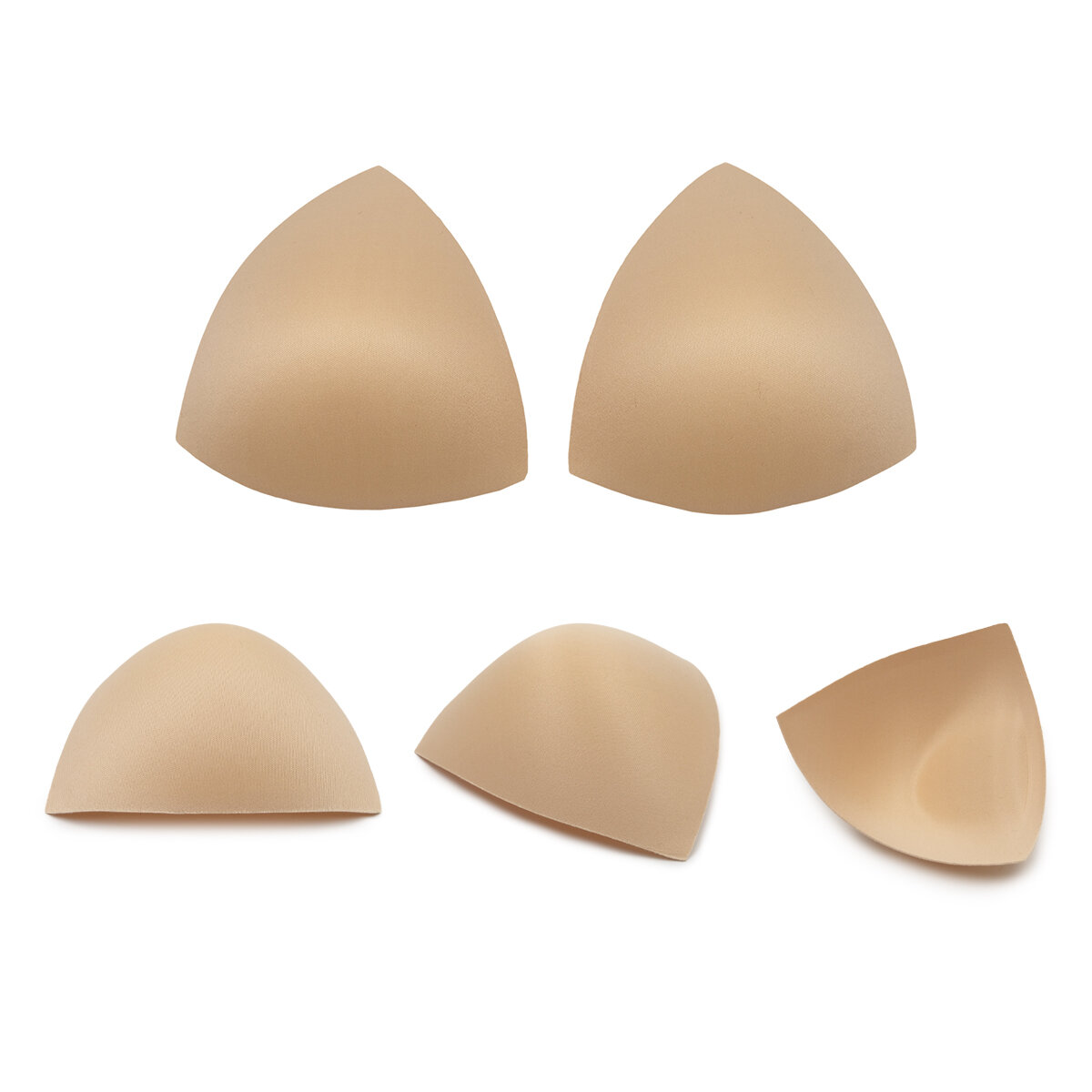 Чашечки корсетные Antynea, треугольные, без уступа, с наполнением и эффектом push-up, FC-72.18 (72.88,72.78), размер 70 (бежевый), 1 пара
