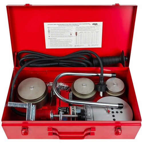 Паяльник для сварки полипропиленовых труб PID-1200 MAXI 63-90мм ADR Tools 1740000₽