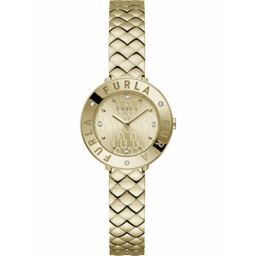 Наручные часы FURLA Trend WW00004020L2, золотой, желтый