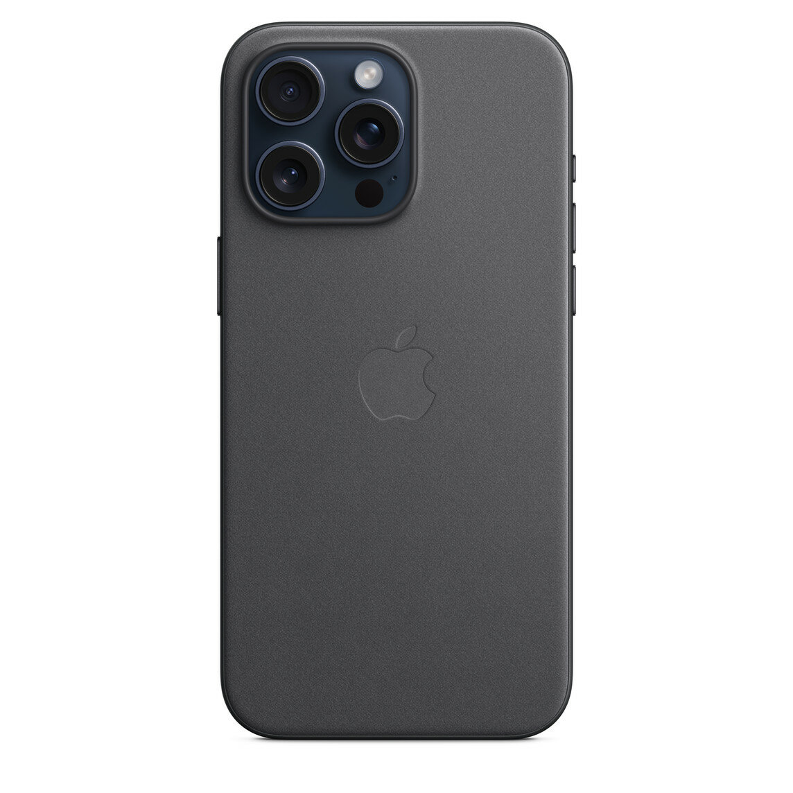 Apple iPhone 15 Pro Max FineWoven Case with MagSafe - Black (MT4V3) — фото 1