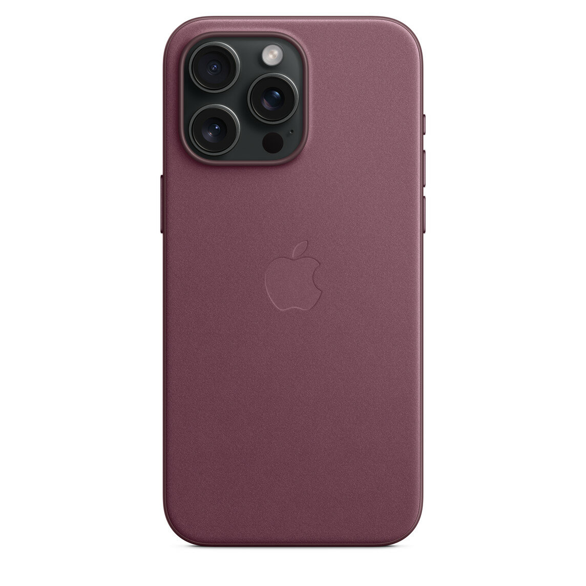 Чехол оригинальный Apple для Iphone 15 pro max Woven case - Black - фото №4