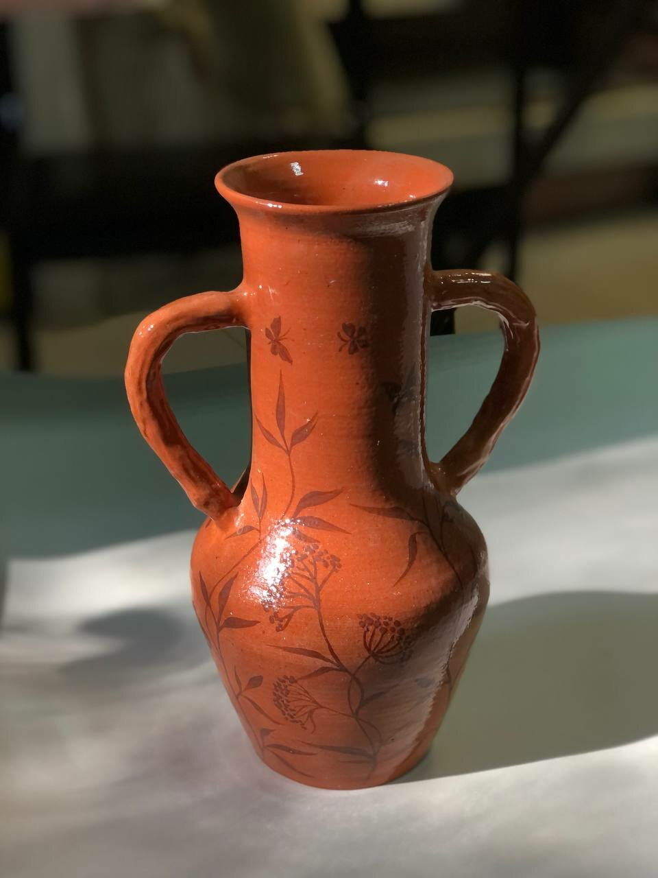 фото Ваза керамическая 24 см