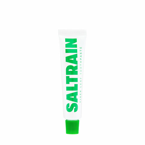 SALTRAIN Успокаивающая зубная паста без фтора Tiger Leaf Toothpaste в дорожном формате 30 гр