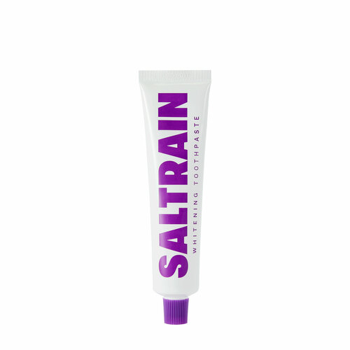 SALTRAIN Отбеливающая зубная паста без фтора Whitening Toothpaste 80 гр