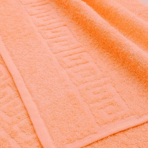 Полотенце махровое Туркменистан АТК 100*180 персик