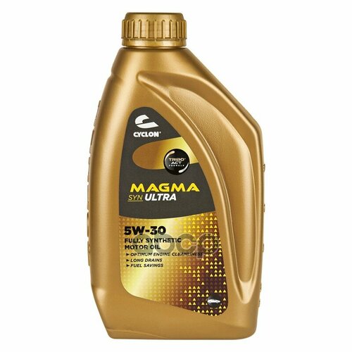 CYCLON Cyclon Magma Syn Ultra 5W30 (Api Sl/Cf, Acea A3/B4, Oem Vw 502/505. Греция), 1 Л