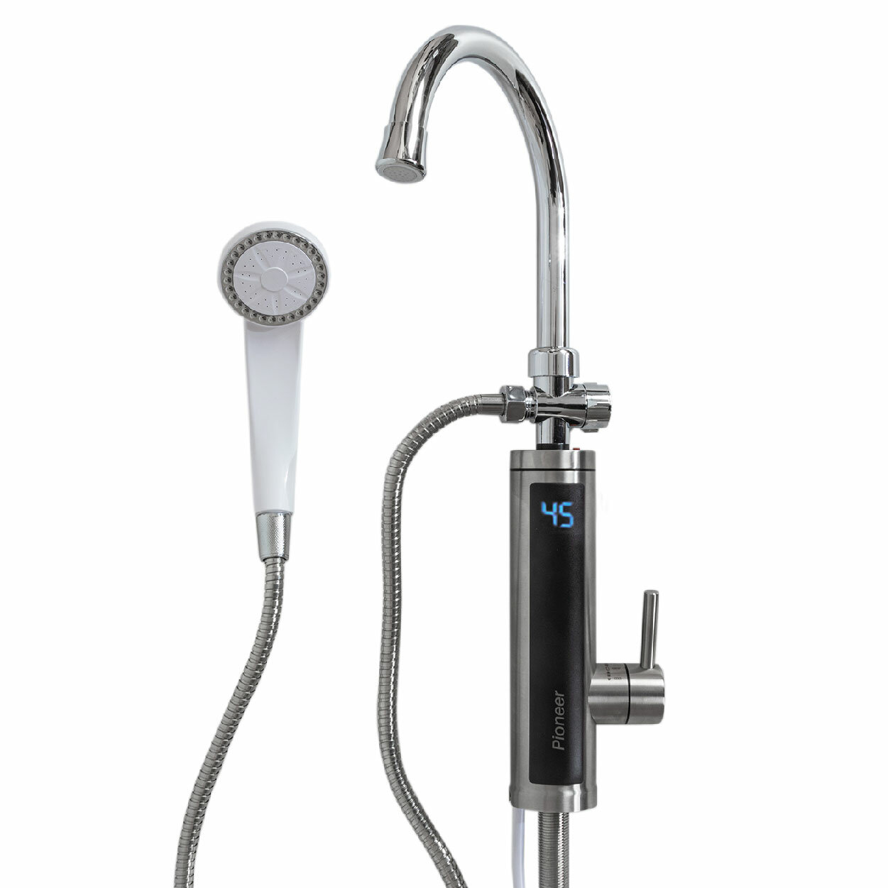 фото Водонагреватель проточный Pioneer WH660SHSS