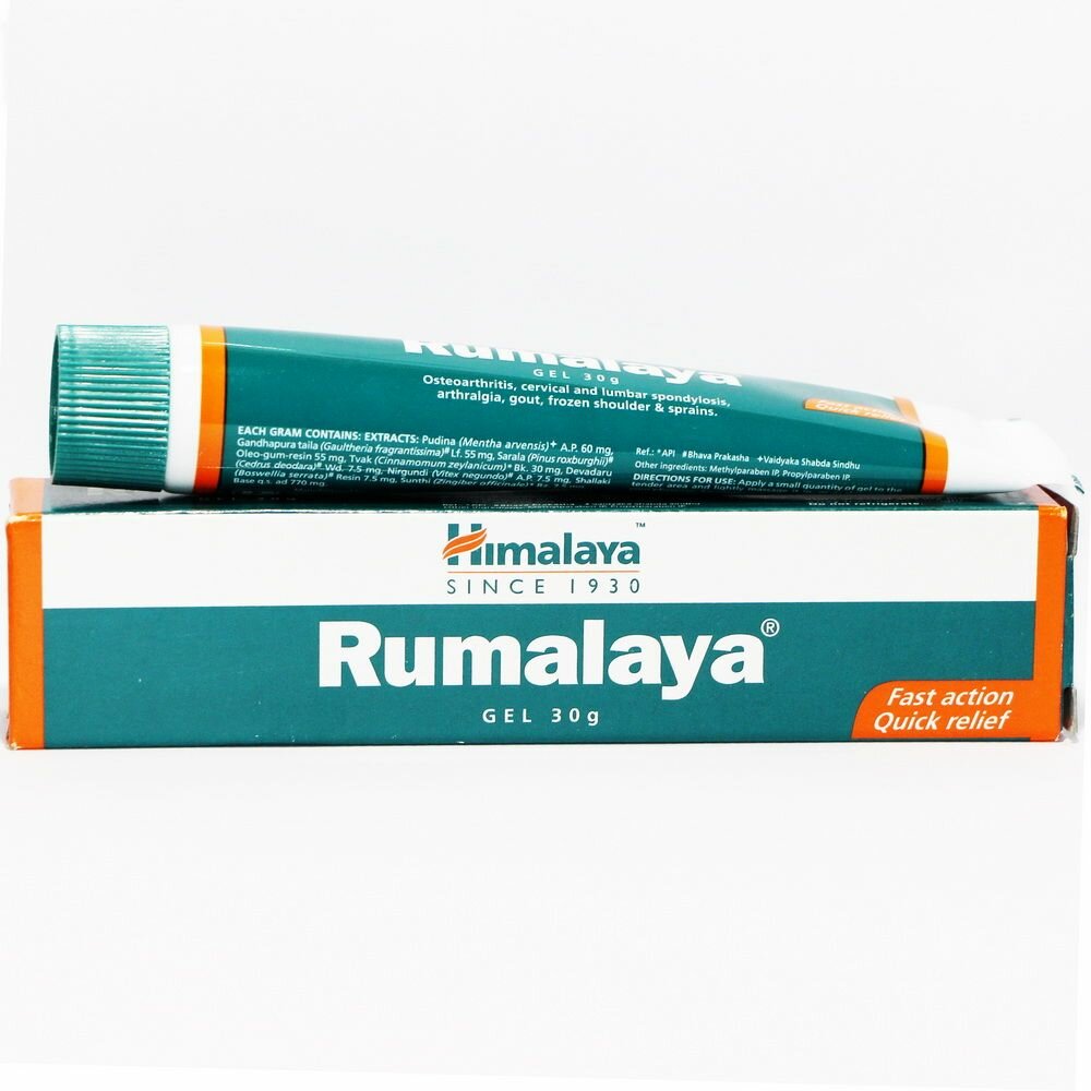 Румалая (Rumalaya) гель для мышц и суставов Himalaya | Хималая 30г