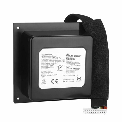 Аккумулятор для портативной колонки JBL PARTYBOX 300 72V 10000 mAh 659000₽