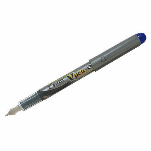 Ручка перьевая Pilot V-Pen, 0,58мм, синяя, одноразовая, 331271 electronic voltage regulator voltage controller ac220v 8000w high power scr speed controller control power regulation