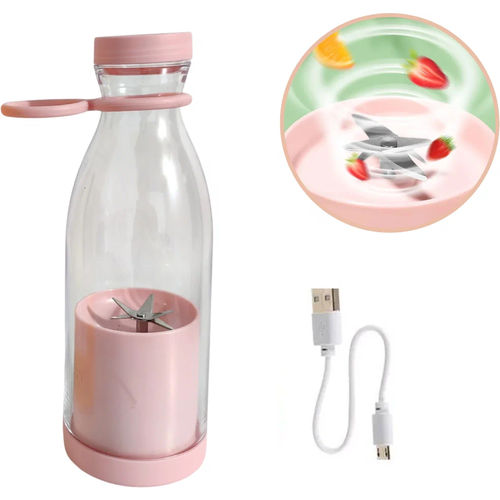 Портативный блендер розовый 88000₽