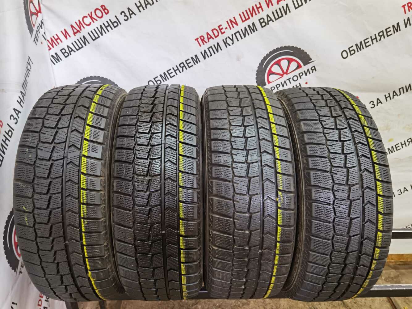 DUNLOP WINTER MAXX WM02 205/55 R16 91Q БУ Шины Зимние