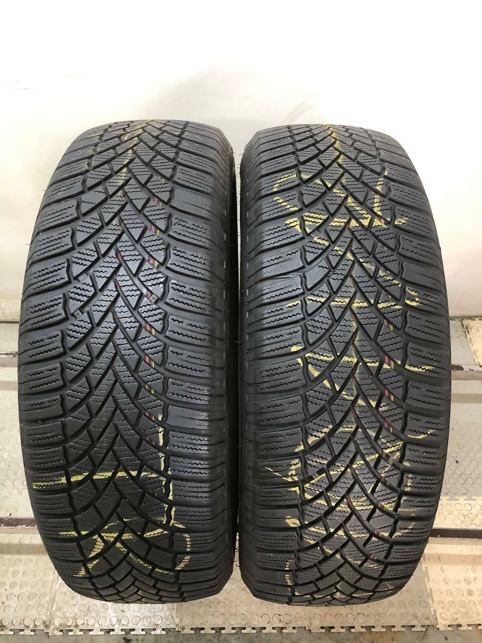 Bridgestone Blizzak LM005 215/65 R16 БУ Шины Зимние