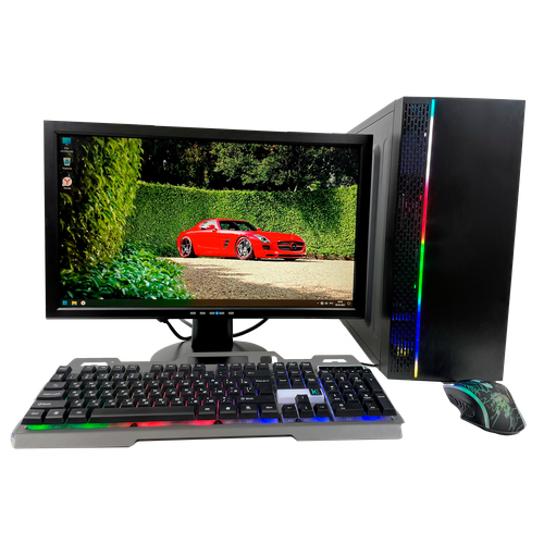 Игровой компьютер i5/GTX650/8GB/SSD-256/Монитор-20'
