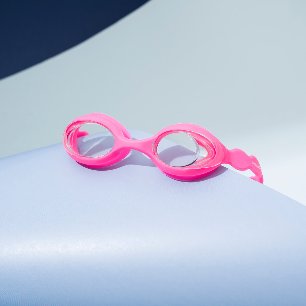 Детские очки для плавания Flat Ray Prime Kids Goggles HQ (розовый / 550)