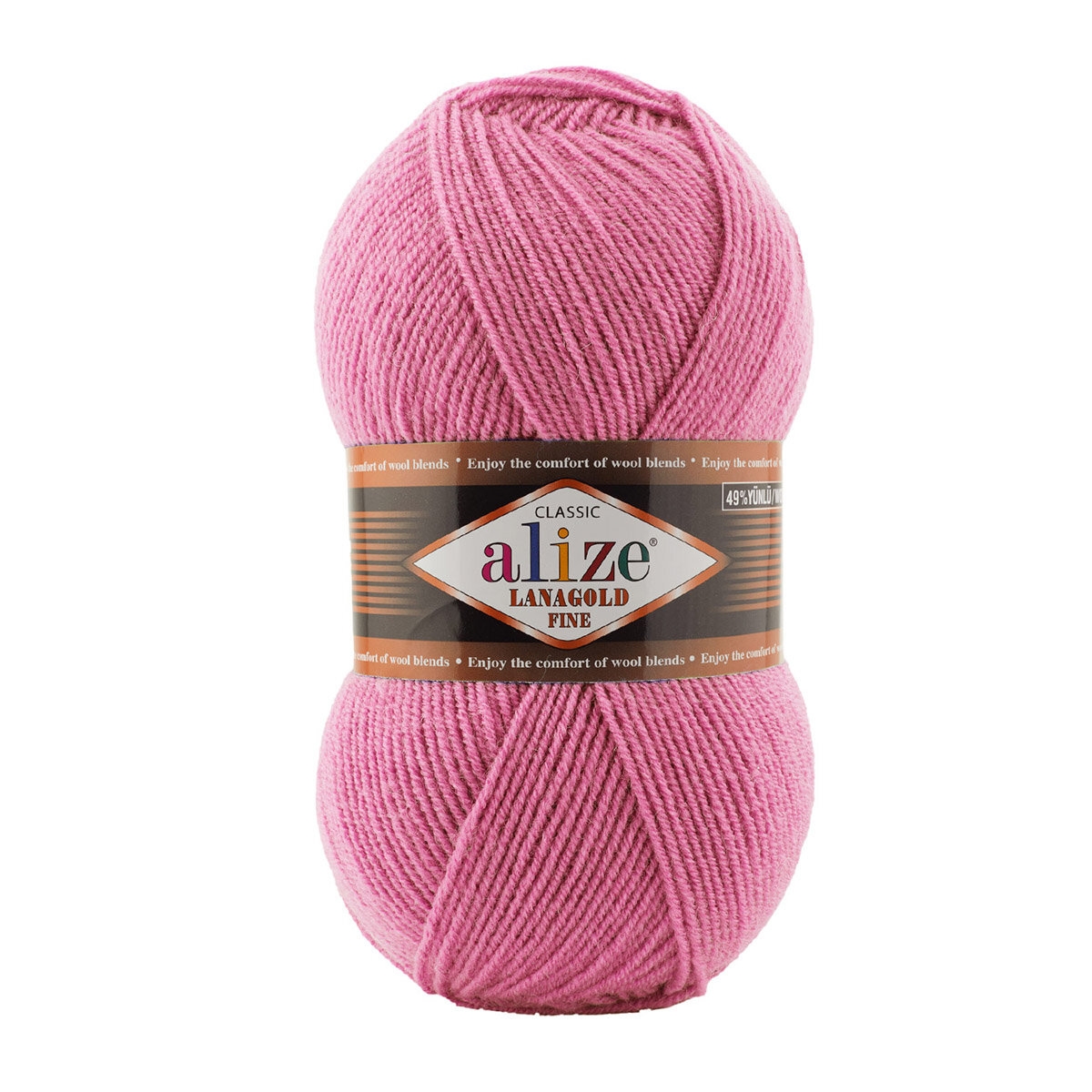    ALIZE 'Lanagold fine', 100, 390 (49% , 51% ) (178 -), 5 