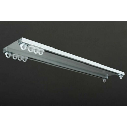 Профильный двухрядный карниз Эстейдж К06 (200 см)