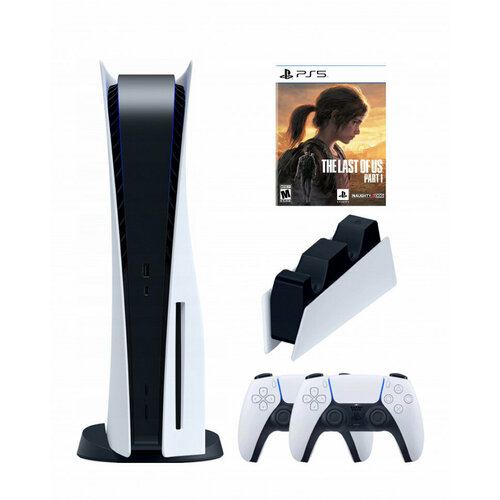Игровая приставка Sony PlayStation 5 3-ревизия2-й геймпадДОК-станцияThe Last of Us Part Iдиск 8799000₽